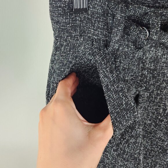 CH. Chapter High Rise Tweed Trouser Shorts sz 29 *DIY cutoffs see pics* - Picture 3 of 12